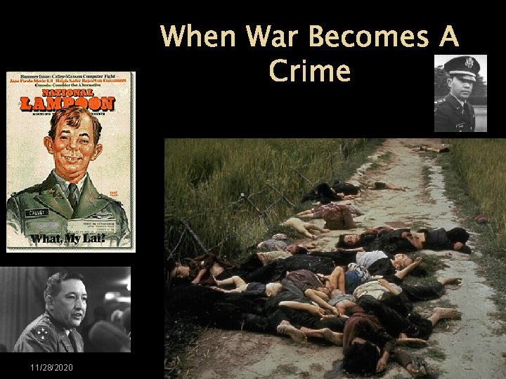 When War Becomes A Crime 11/28/2020 28 