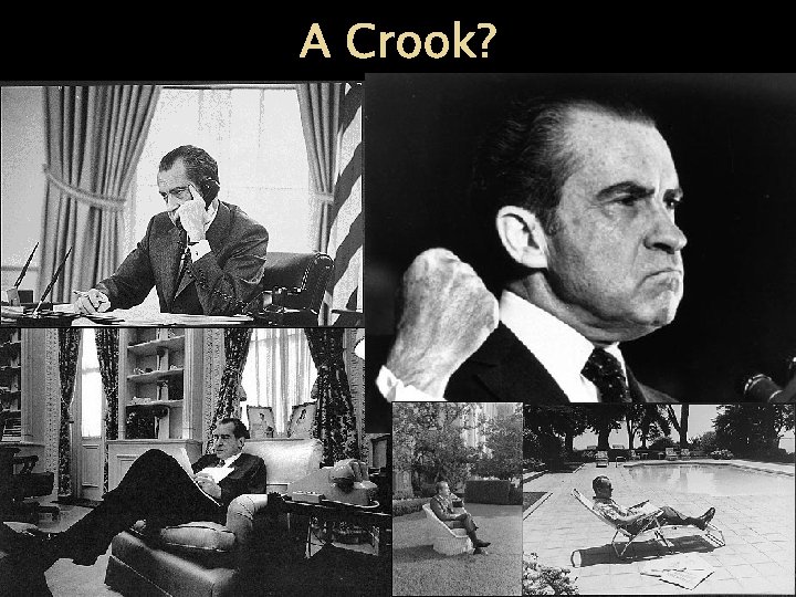 A Crook? 