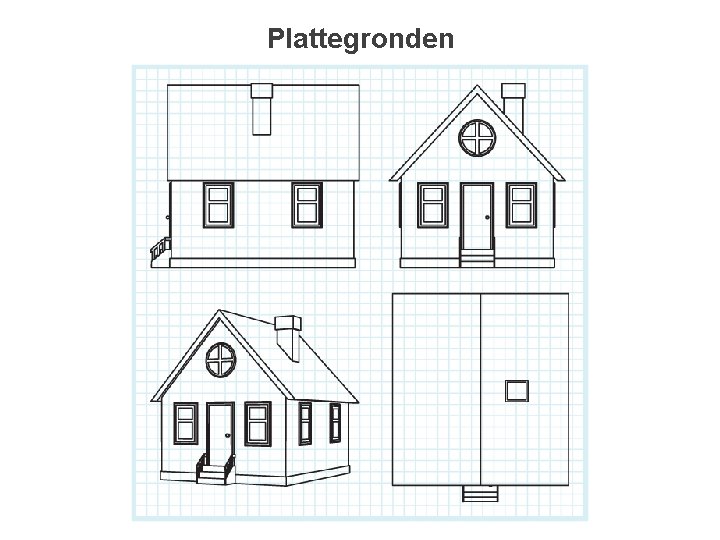 Plattegronden 