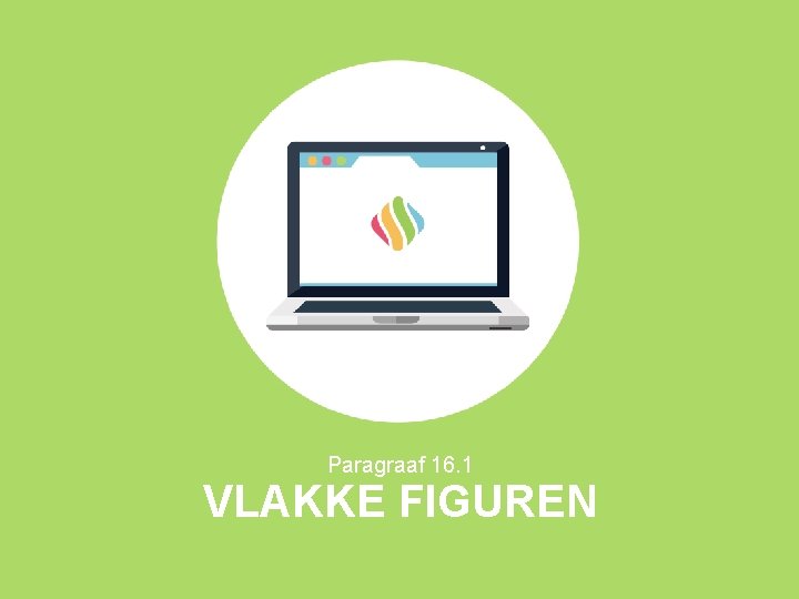 Paragraaf 16. 1 VLAKKE FIGUREN 