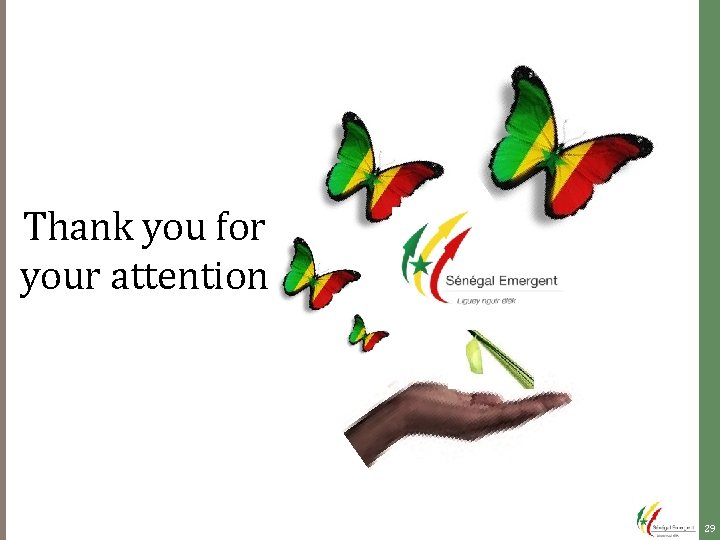 Thank you for your attention 29 Thank you for your attention 29