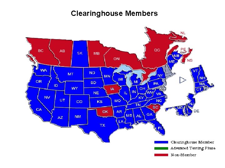 Clearinghouse Members 