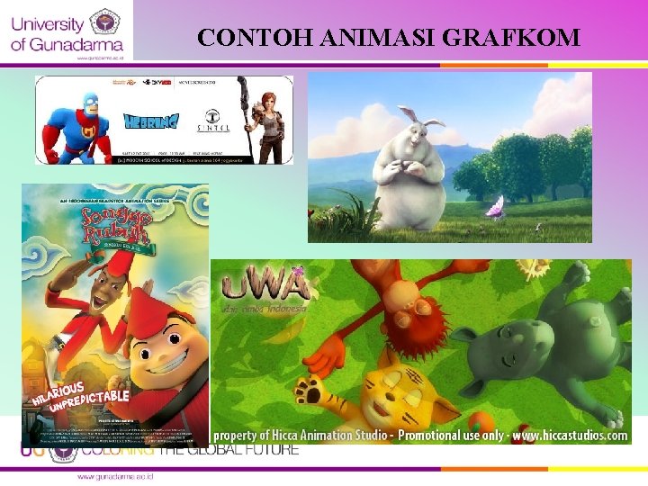 CONTOH ANIMASI GRAFKOM CONTOH ANIMASI GRAFKOM