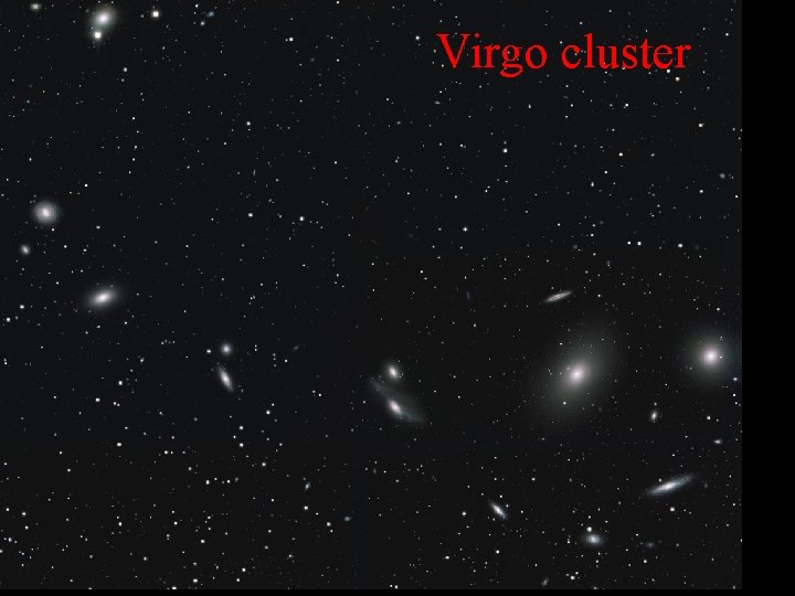 Virgo cluster 