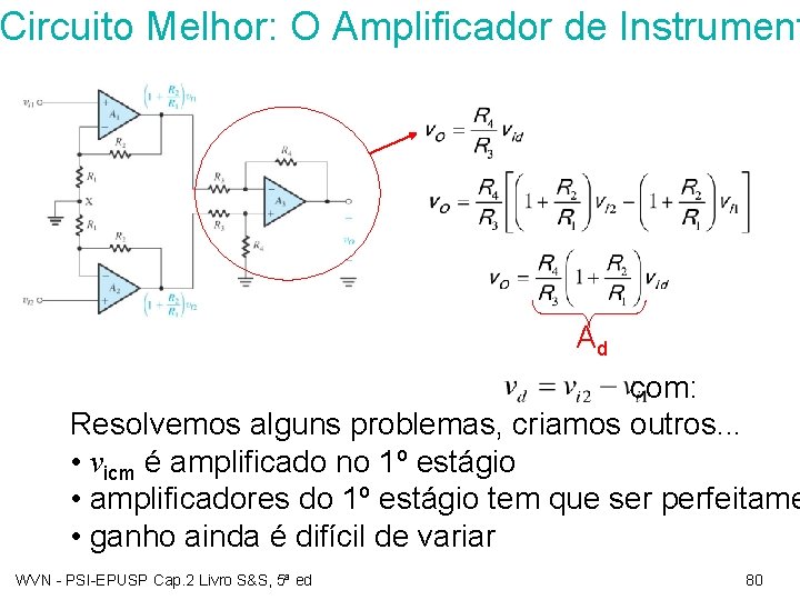 Circuito Melhor: O Amplificador de Instrument Ad com: Resolvemos alguns problemas, criamos outros. .