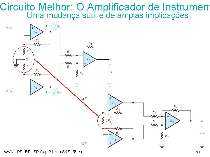 Circuito Melhor: O Amplificador de Instrument Uma mudança sutil e de amplas implicações WVN