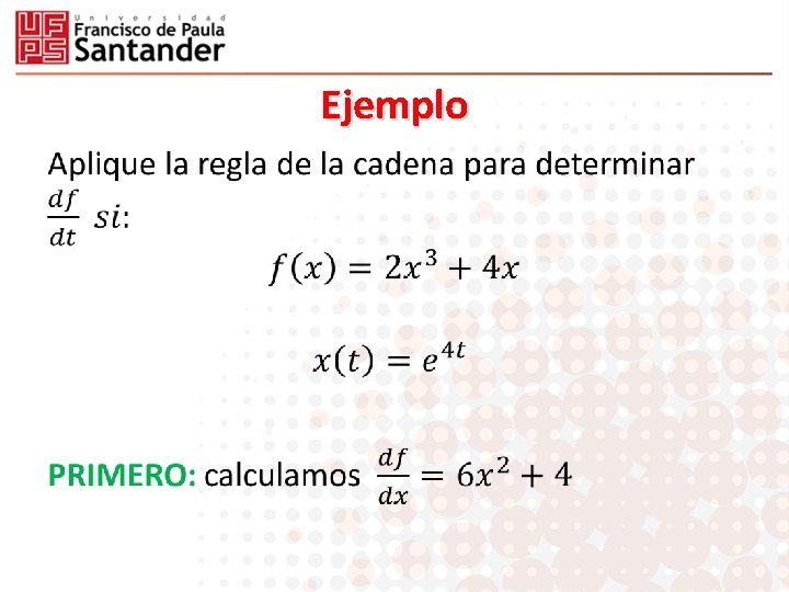 Ejemplo • 