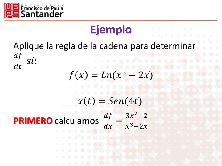 Ejemplo • 