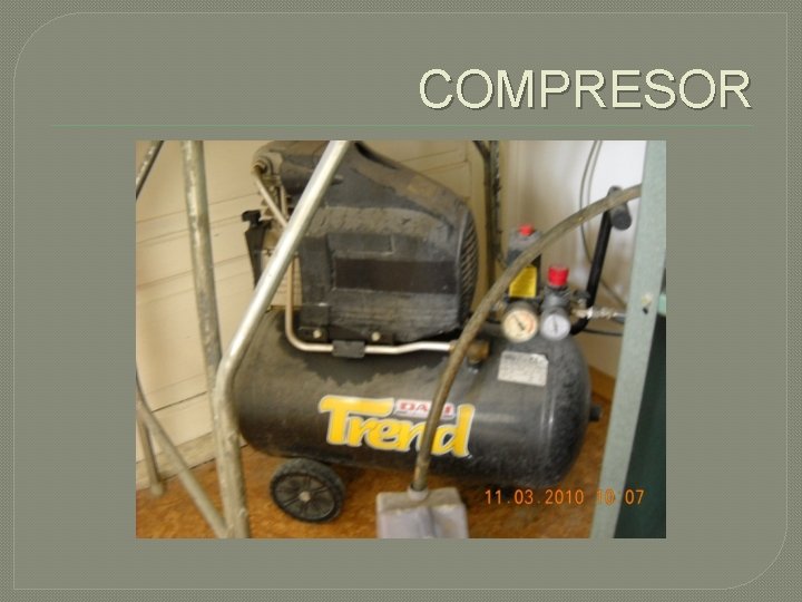 COMPRESOR COMPRESOR