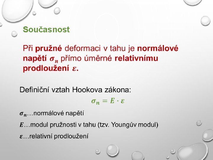 Současnost 