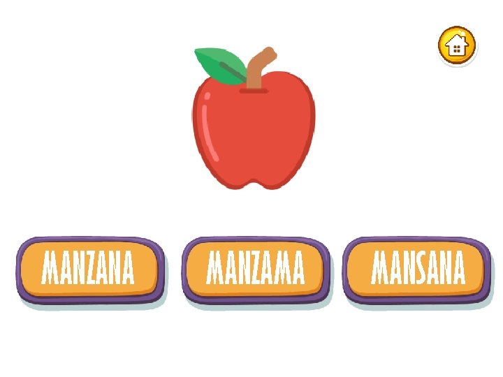 MANZANA MANZAMA MANSANA 