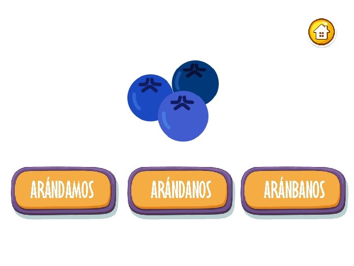 ARÁNDAMOS ARÁNDANOS ARÁNBANOS 