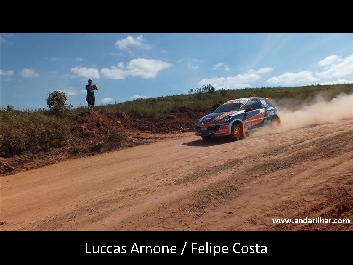 www. andarilhar. com Luccas Arnone / Felipe Costa 