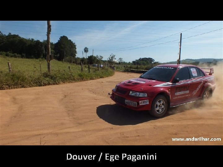 www. andarilhar. com Douver / Ege Paganini 
