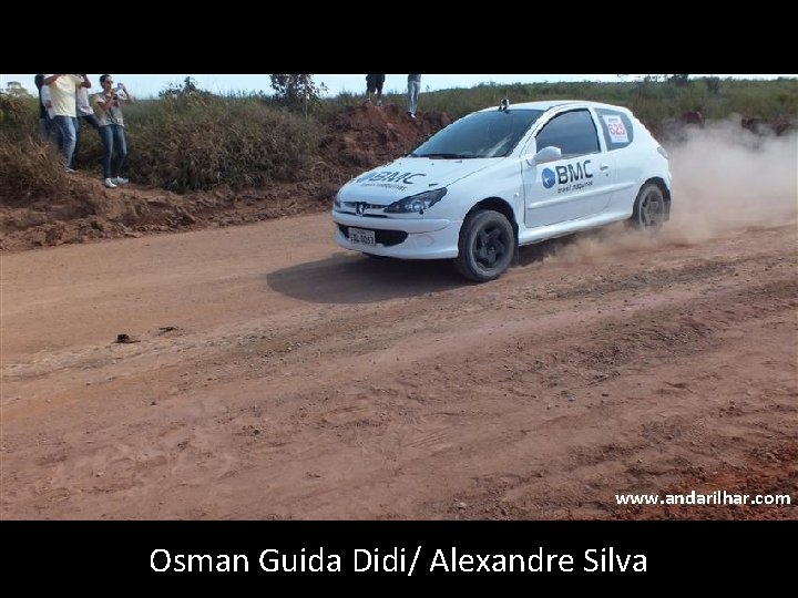 www. andarilhar. com Osman Guida Didi/ Alexandre Silva 