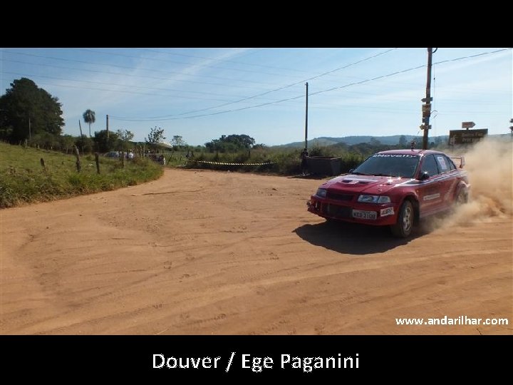 www. andarilhar. com Douver / Ege Paganini 