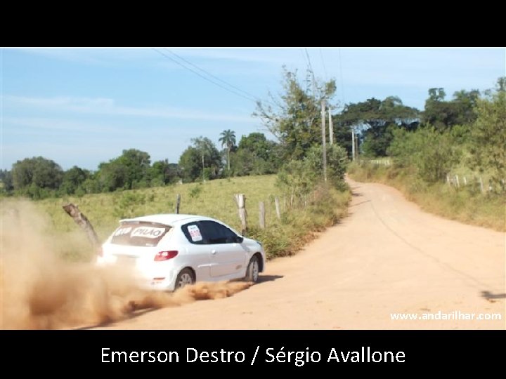 www. andarilhar. com Emerson Destro / Sérgio Avallone 
