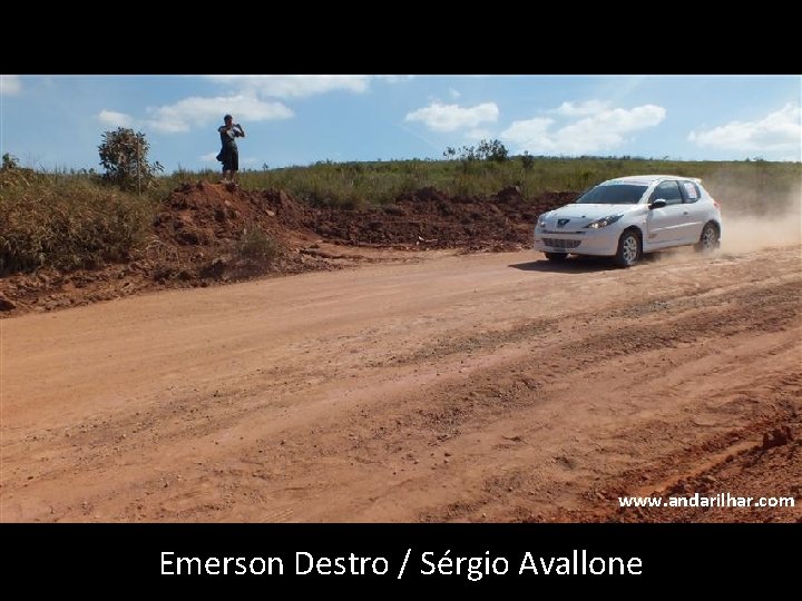 www. andarilhar. com Emerson Destro / Sérgio Avallone 