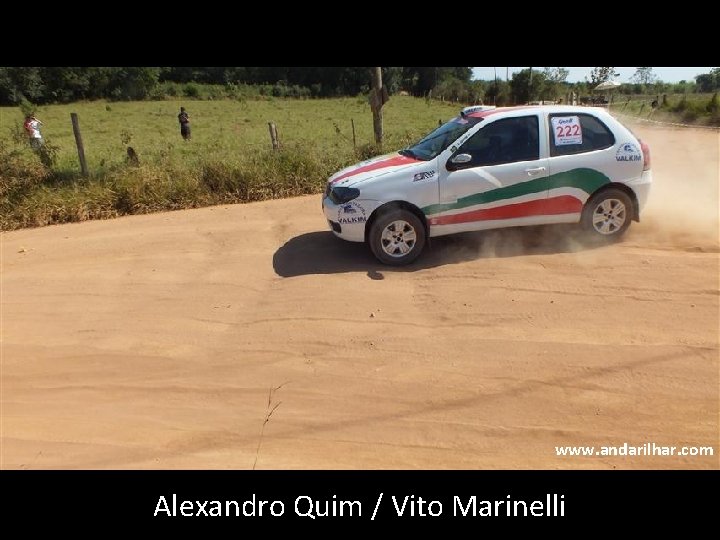 www. andarilhar. com Alexandro Quim / Vito Marinelli 