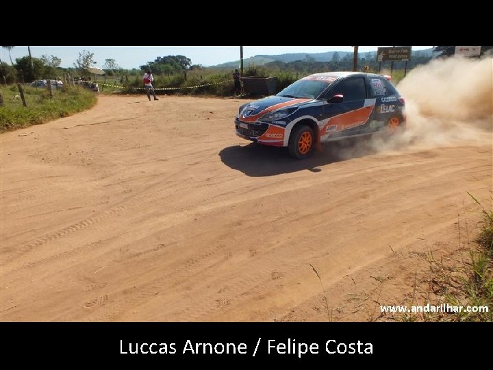 www. andarilhar. com Luccas Arnone / Felipe Costa 