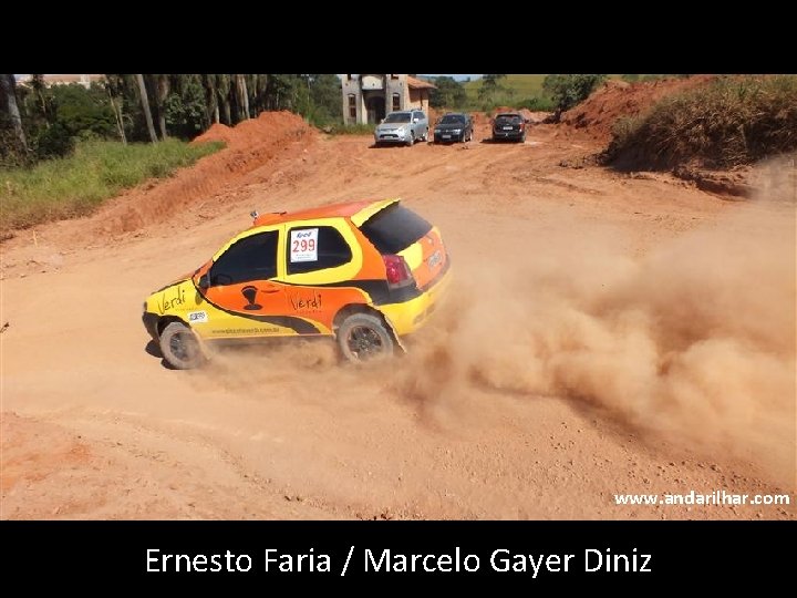 www. andarilhar. com Ernesto Faria / Marcelo Gayer Diniz 