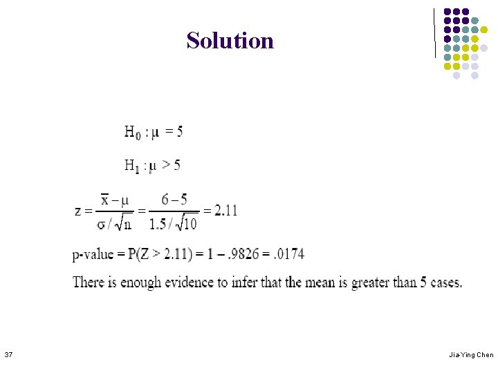 Solution 37 Jia-Ying Chen 