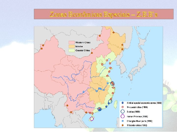 Zonas Econômicas Especiais – Z. E. E`s 