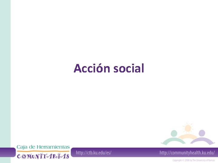 Acción social 