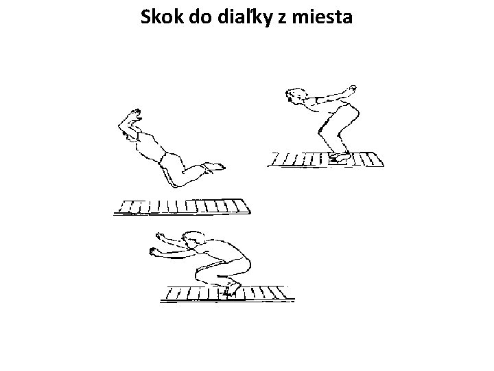 Skok do diaľky z miesta 