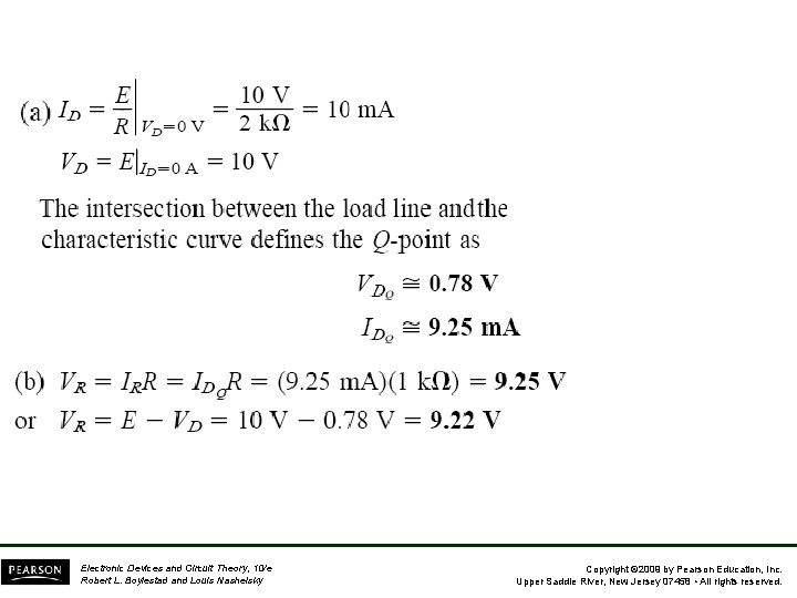 Chapter 2 Diode Applications Loadline The Applied Load