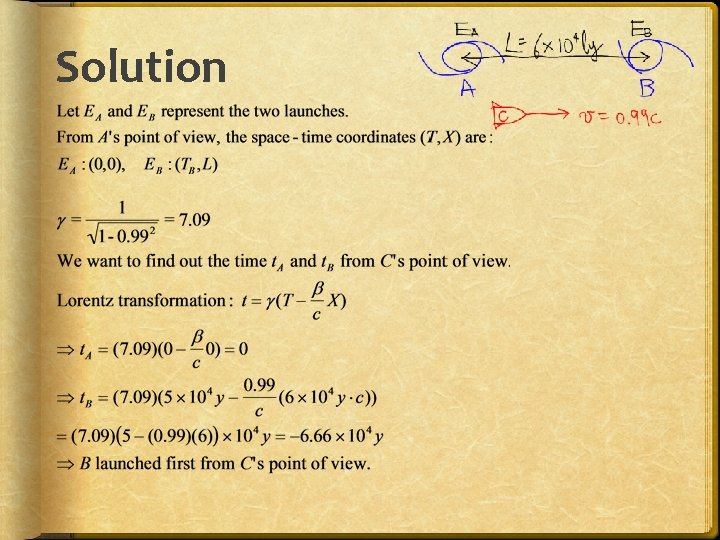 Solution 