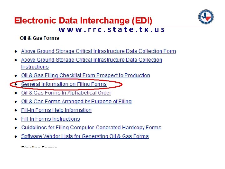 Tx Rrc Ep1 Example RAILROAD COMMISSION OF TEXAS T1 Reporting Peny Bagwell