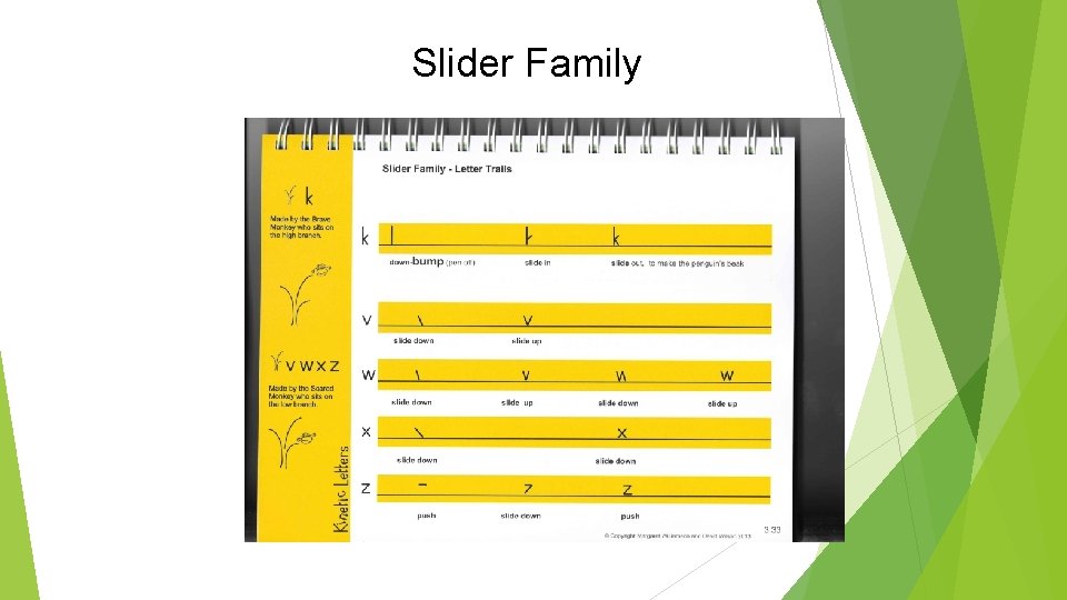 Slider Family 