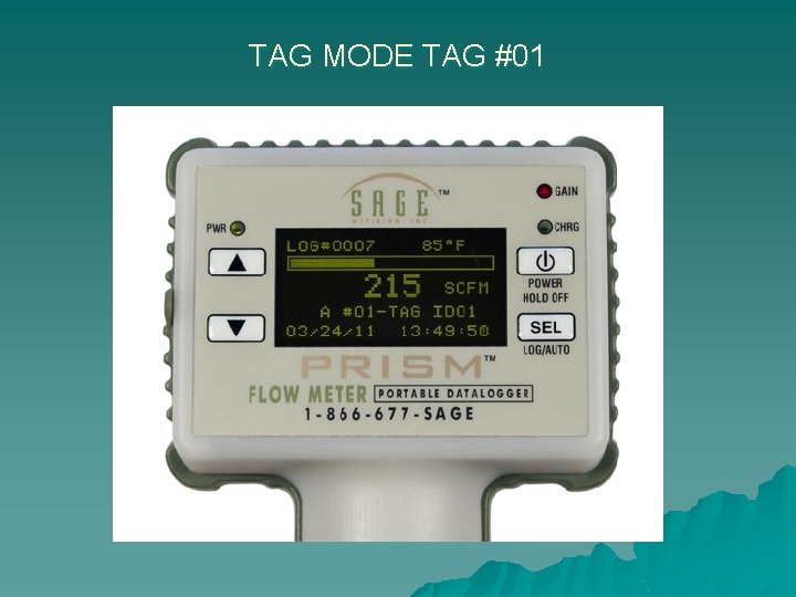 TAG MODE TAG #01 