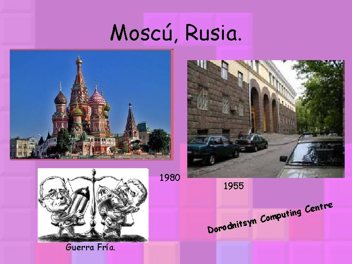 Moscú, Rusia. 1980 1955 e syn t i n d o r Do Guerra
