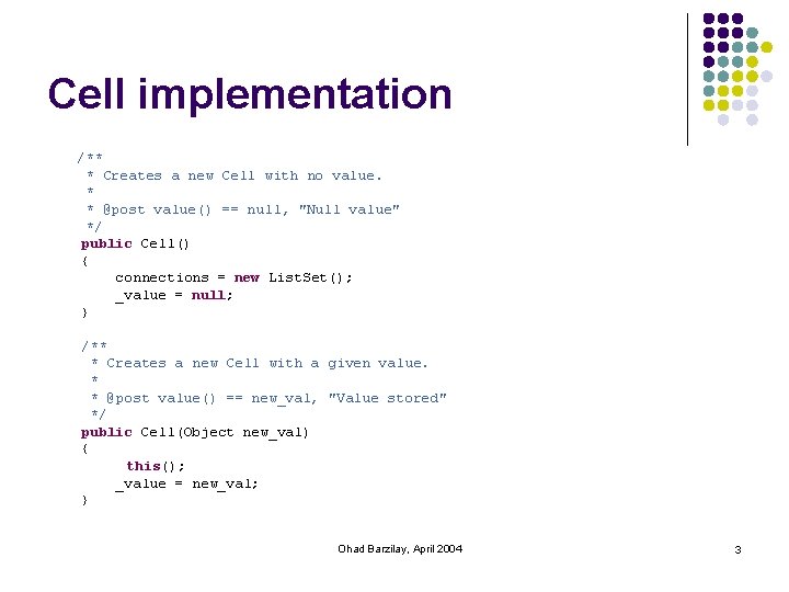 Cell implementation /** * Creates a new Cell with no value. * * @post