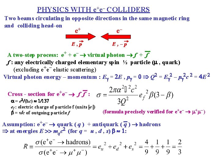 Introduction To Particle Physics From Atoms To Quarks