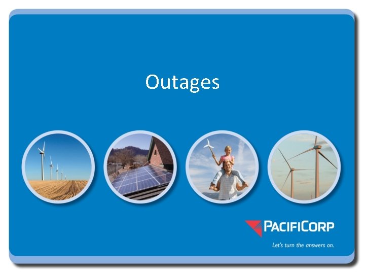 Outages 