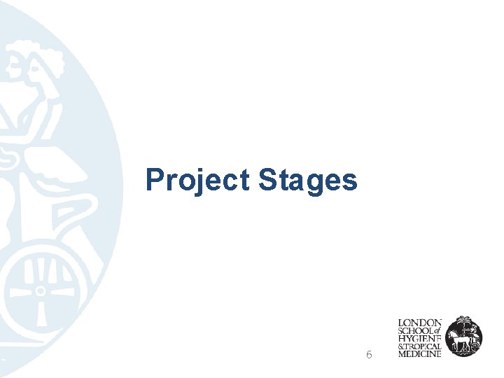 Project Stages 6 