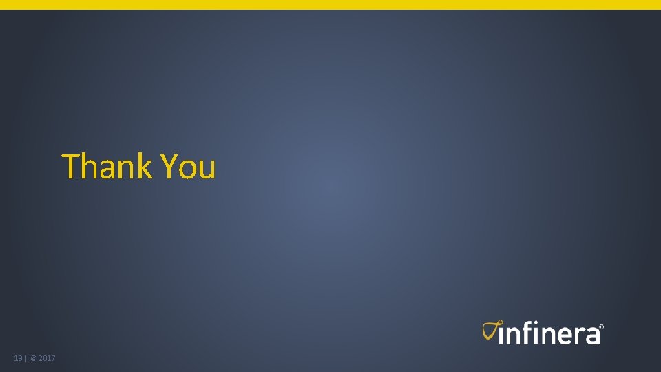 Thank You 19 | © 2017 