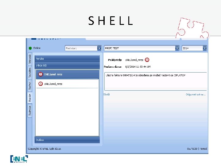 SHELL 
