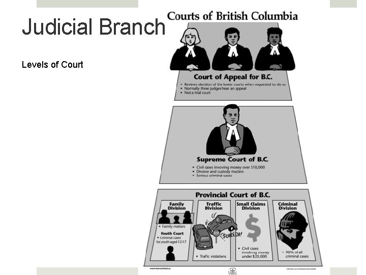 Judicial Branch Levels of Court 