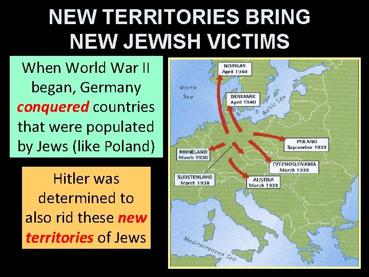 WORLD WAR II 1939 1945 THE HOLOCAUST WHAT