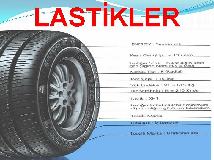 LASTİKLER 