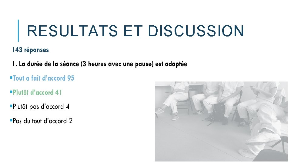 RESULTATS ET DISCUSSION RESULTATS ET DISCUSSION