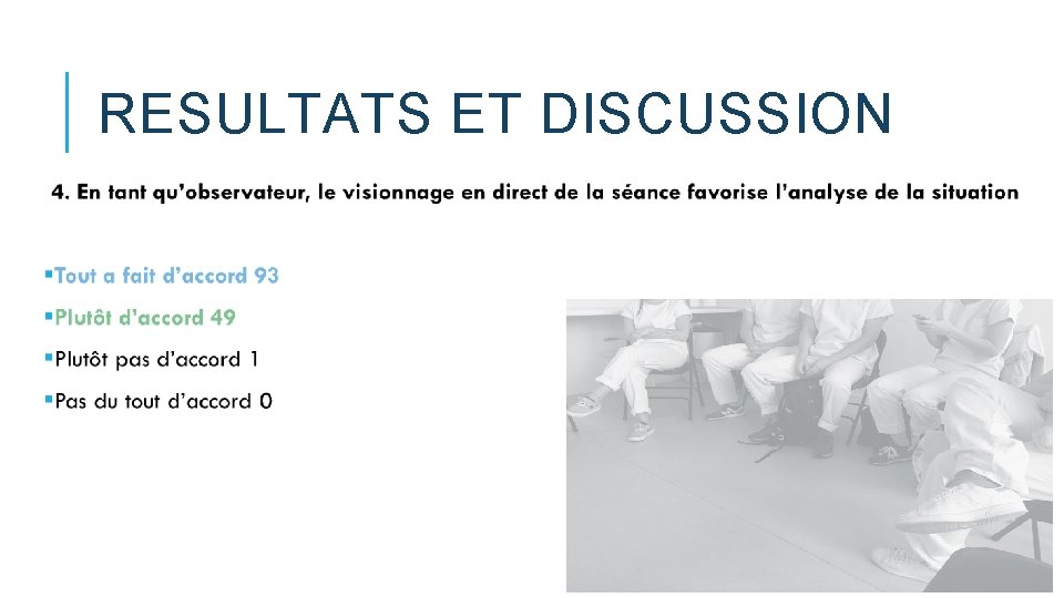 RESULTATS ET DISCUSSION RESULTATS ET DISCUSSION