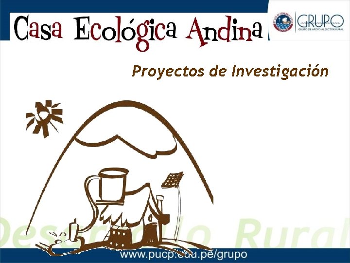 Proyectos de Investigación 