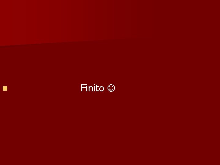 n Finito 