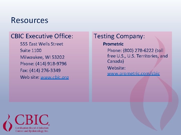 Resources CBIC Executive Office: 555 East Wells Street Suite 1100 Milwaukee, WI 53202 Phone: