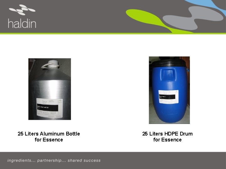 Liquid Extract Packaging; 25 kg 25 Liters Aluminum Bottle for Essence 25 Liters HDPE